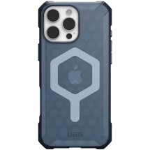 Защитный чехол URBAN ARMOR GEAR (UAG) Essential Armor MagSafe для Apple iPhone 16 Pro Max - Cloud Blue: фото 1 из 10