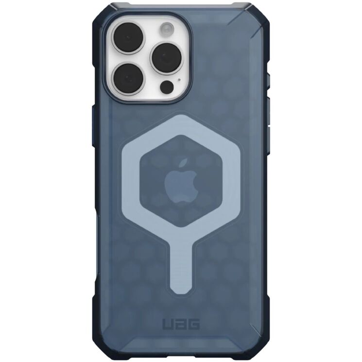 Защитный чехол URBAN ARMOR GEAR (UAG) Essential Armor MagSafe для Apple iPhone 16 Pro Max - Cloud Blue: фото 1 из 10