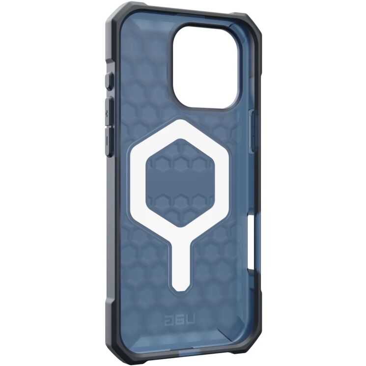 Защитный чехол URBAN ARMOR GEAR (UAG) Essential Armor MagSafe для Apple iPhone 16 Pro Max - Cloud Blue: фото 3 из 10
