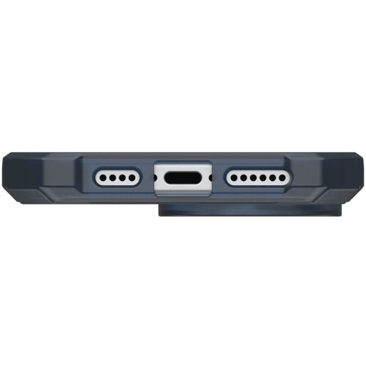 Защитный чехол URBAN ARMOR GEAR (UAG) Essential Armor MagSafe для Apple iPhone 16 Pro Max - Cloud Blue: фото 4 из 10
