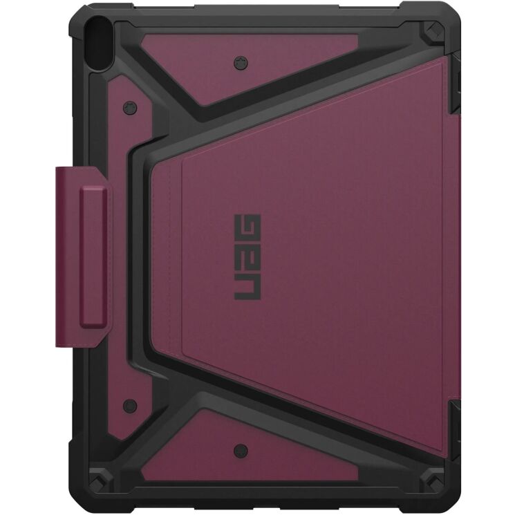 Защитный чехол URBAN ARMOR GEAR (UAG) Metropolis SE Series для Apple iPad Air 13 M3/M2 (2025/2024) 124472119049 - Bordeaux: фото 7 из 14