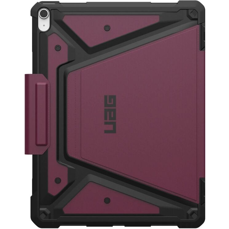 Защитный чехол URBAN ARMOR GEAR (UAG) Metropolis SE Series для Apple iPad Air 13 M3/M2 (2025/2024) 124472119049 - Bordeaux: фото 1 из 14