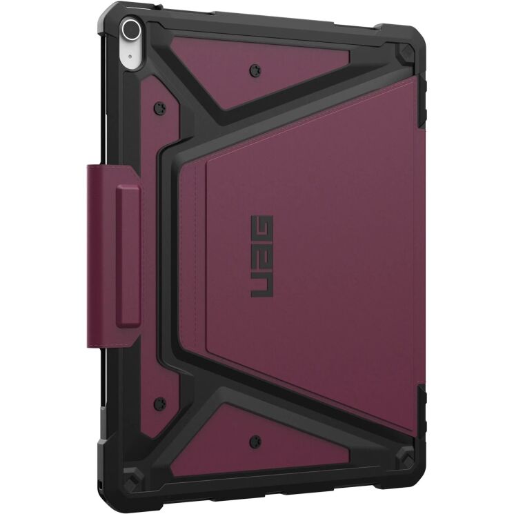 Защитный чехол URBAN ARMOR GEAR (UAG) Metropolis SE Series для Apple iPad Air 13 M3/M2 (2025/2024) 124472119049 - Bordeaux: фото 3 из 14