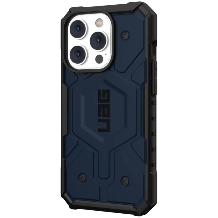 Защитный чехол URBAN ARMOR GEAR (UAG) Pathfinder MagSafe для Apple iPhone 14 Pro - Mallard: фото 2 из 10