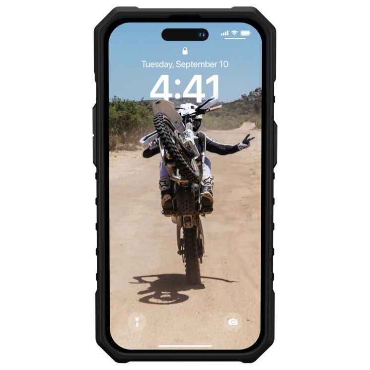 Защитный чехол URBAN ARMOR GEAR (UAG) Pathfinder MagSafe для Apple iPhone 14 Pro - Mallard: фото 4 из 10