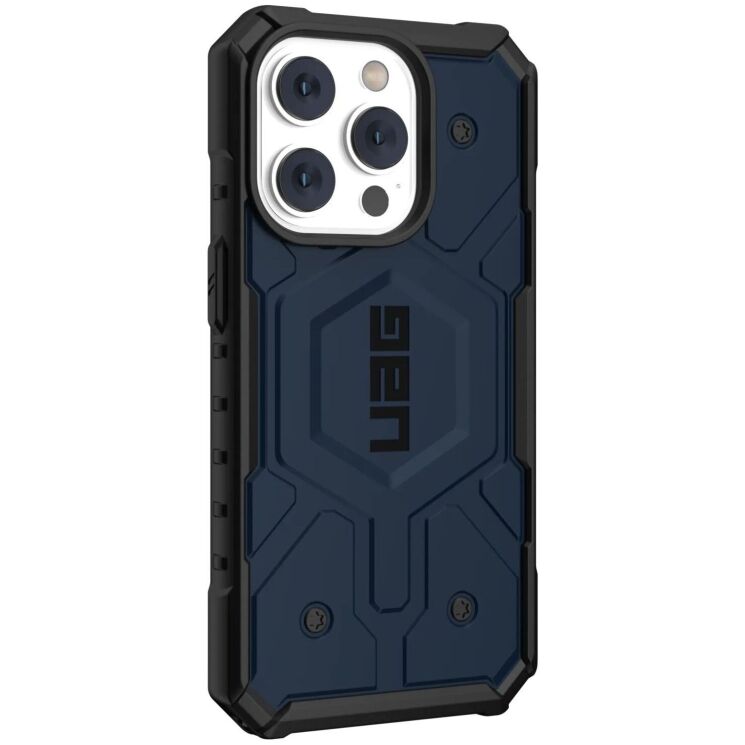 Защитный чехол URBAN ARMOR GEAR (UAG) Pathfinder MagSafe для Apple iPhone 14 Pro - Mallard: фото 3 из 10