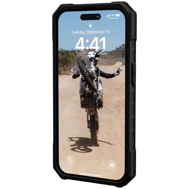 Защитный чехол URBAN ARMOR GEAR (UAG) Pathfinder MagSafe для Apple iPhone 14 Pro - Mallard: фото 5 из 10