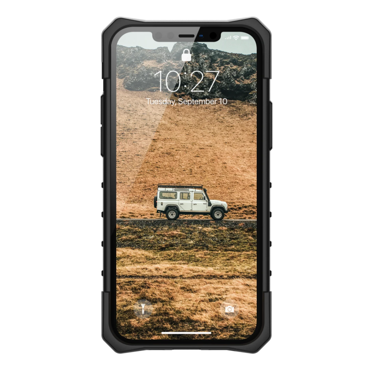 Защитный чехол URBAN ARMOR GEAR (UAG) Pathfinder SE для Apple iPhone 12 / iPhone 12 Pro - Black Midnight Camo: фото 5 из 9