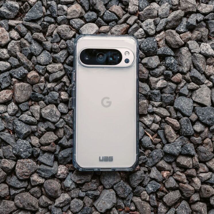 Защитный чехол URBAN ARMOR GEAR (UAG) Plyo для Google Pixel 9 Pro XL - Ice: фото 14 из 14
