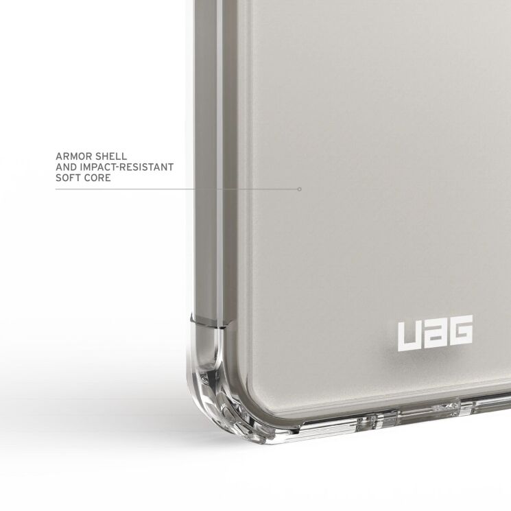Защитный чехол URBAN ARMOR GEAR (UAG) Plyo для Google Pixel 9 Pro XL - Ice: фото 11 из 14