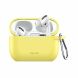 Захисний чохол USAMS US-BH568 Protective Cover для Apple AirPods Pro - Yellow (263205Y). Фото 1 з 17