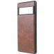 Захисний чохол X-LEVEL Leather Back Cover для Google Pixel 6 Pro - Brown (280727Z). Фото 2 з 8