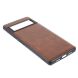 Захисний чохол X-LEVEL Leather Back Cover для Google Pixel 6 Pro - Brown (280727Z). Фото 4 з 8