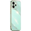 Захисний чохол XINLI Porcelain Design для OPPO Reno 15 Pro - Cyan (405632C)