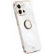 Защитный чехол XINLI Porcelain Magnetic для OnePlus 13T - White (381426W). Фото 1 из 8