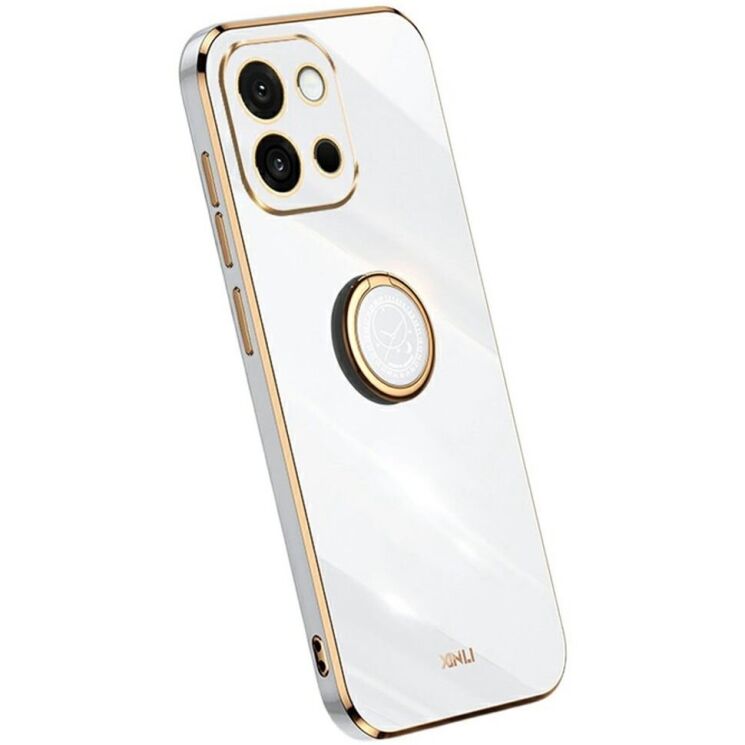 Защитный чехол XINLI Porcelain Magnetic для OnePlus 13T - White: фото 1 из 8