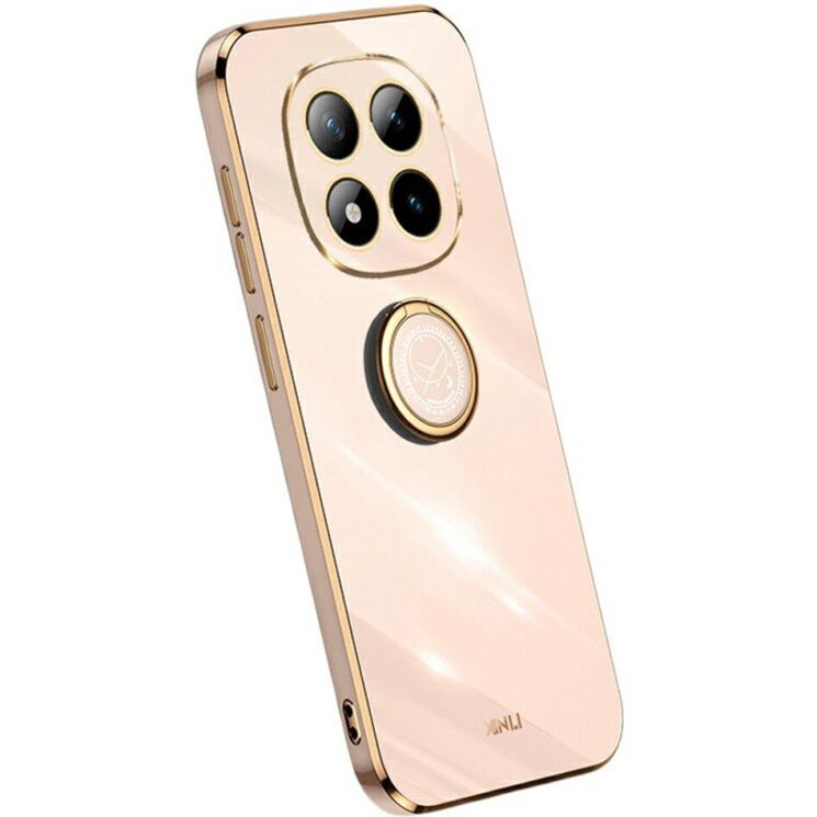Защитный чехол XINLI Porcelain Magnetic для Xiaomi Redmi Note 15 Pro 5G - Pink (405007P) Защитный чехол XINLI Porcelain Magnetic для Xiaomi Redmi Note 15 Pro 5G - Pink: фото 1 з 5