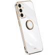Защитный чехол XINLI Porcelain Ring для Samsung Galaxy A56 (A566) - White (372188W)