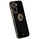 Защитный чехол XINLI Porcelain Ring для Xiaomi Redmi A7 Pro - Black (409727B). Фото 1 из 6