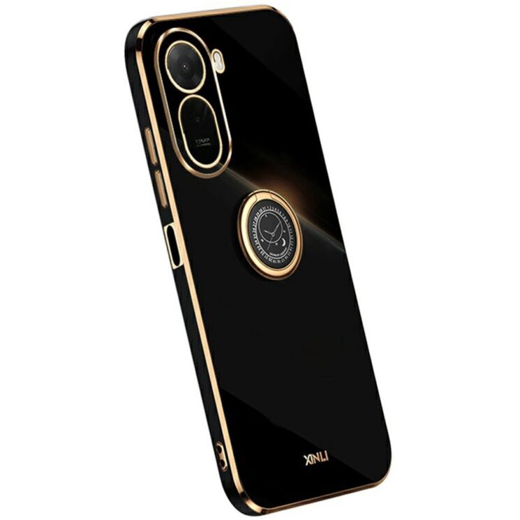 Защитный чехол XINLI Porcelain Ring для Xiaomi Redmi A7 Pro - Black (409727B) Защитный чехол XINLI Porcelain Ring для Xiaomi Redmi A7 Pro - Black: фото 1 из 6