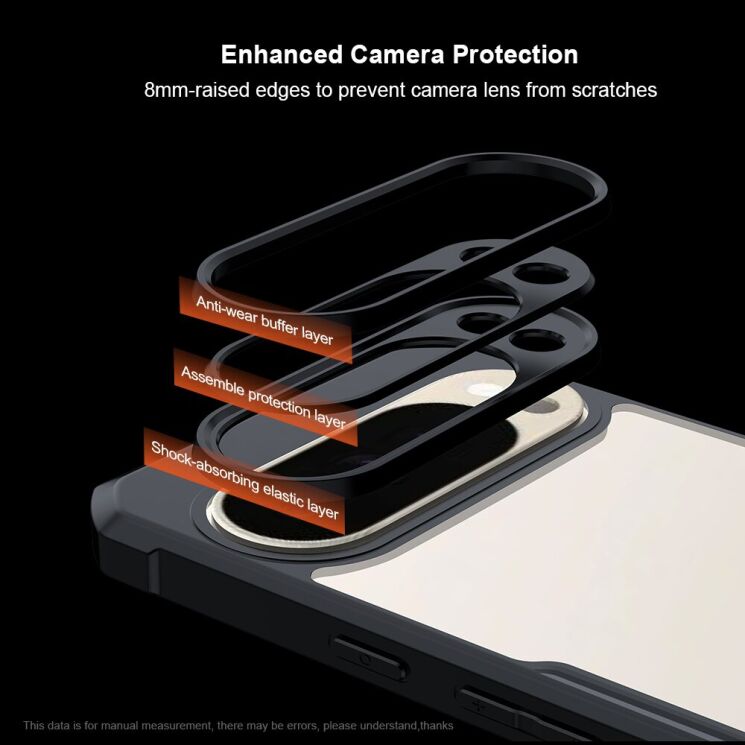 Защитный чехол XUNDD Rugged Case для Google Pixel 10 Pro XL - Black: фото 5 из 7