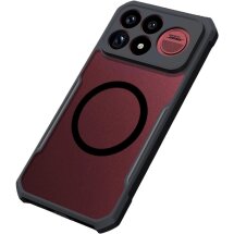Захисний чохол XUNDD Rugged MagFit для Xiaomi Poco F9 Ultra - Black: фото 1 з 5