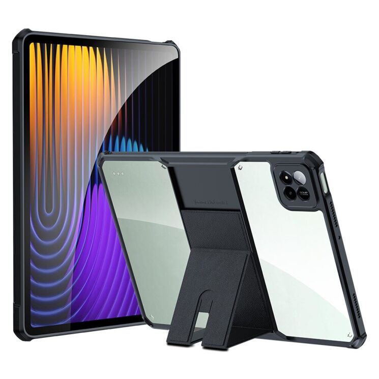 Защитный чехол XUNDD Slim T для Xiaomi Pad 7 / 7 Pro - Black: фото 1 из 8