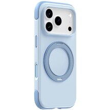 Защитный чехол ZGA Halo Ring Stand для Apple iPhone 18 Pro Max - Baby Blue: фото 1 из 10