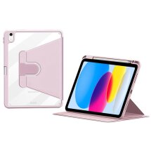 Защитный чехол ZGA Mingpai Series для iPad 11 (2025) / iPad 10.9 (2022) - Light Pink: фото 1 из 7