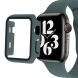 Захисний комплект Deexe Protective Kit для Apple Watch 41 mm (7 / 8 / 9 Series) - Midnight Green (304802MG). Фото 3 з 8
