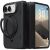 Защитный комплект TORRAS Ostand Q3 Spin Series with MagSafe (FF) для Apple iPhone Duo - Black: фото 1 из 6