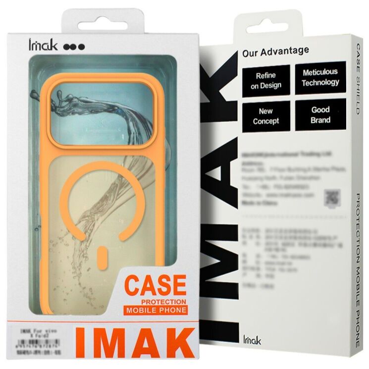 Защитный (PC+TPU) чехол IMAK UX-9C Series для iPhone 17 Pro - Black: фото 9 из 9