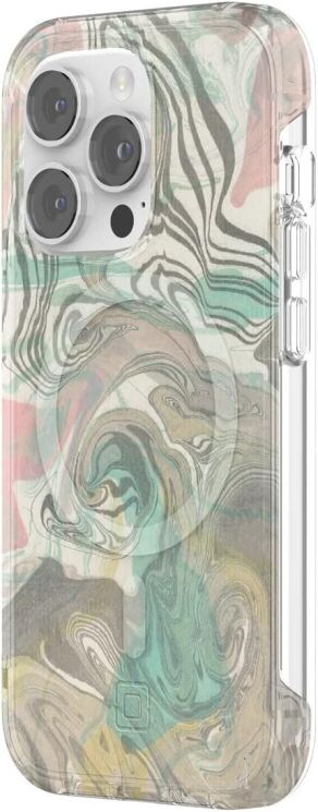 Захисний чохол Incipio Forme MagSafe для iPhone 14 Pro (IPH-2005-TPGM) - Topographic Multi: фото 3 з 6