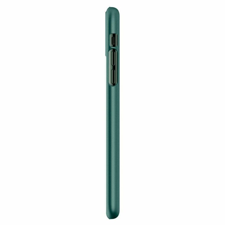 Пластиковый чехол SGP Thin Fit для Apple iPhone 11 Pro Max - Midnight Green: фото 6 из 7