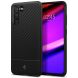 Защитный чехол Spigen (SGP) Core Armor для Samsung Galaxy S21 FE (G990) ACS03058 - Matte Black (240226B). Фото 1 из 8