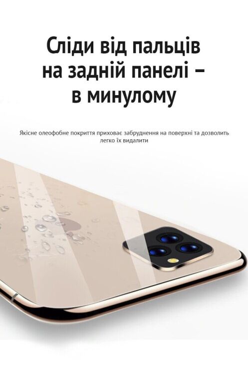 Захисна плівка на задню панель RockSpace Explosion-Proof SuperClear для Samsung Galaxy S23 FE: фото 6 з 9