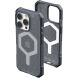 Защитный чехол URBAN ARMOR GEAR (UAG) Essential Armor MagSafe для iPhone 16 Pro (114448113131) - Ash (360564A). Фото 5 из 12