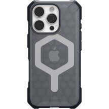 Защитный чехол URBAN ARMOR GEAR (UAG) Essential Armor MagSafe для iPhone 16 Pro (114448113131) - Ash: фото 1 из 12