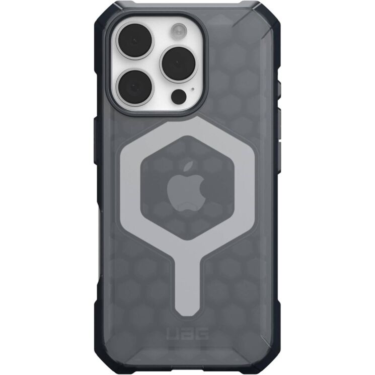 Защитный чехол URBAN ARMOR GEAR (UAG) Essential Armor MagSafe для iPhone 16 Pro (114448113131) - Ash: фото 1 из 12
