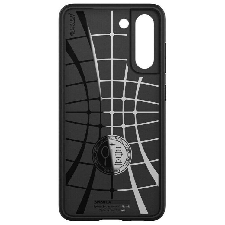 Защитный чехол Spigen (SGP) Core Armor для Samsung Galaxy S21 FE (G990) ACS03058 - Matte Black: фото 5 из 8