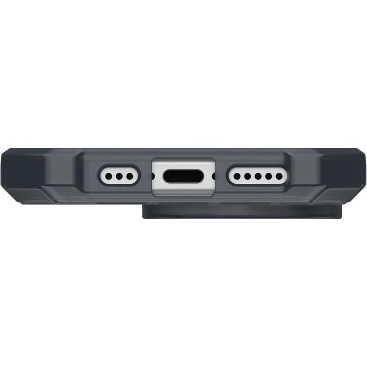 Защитный чехол URBAN ARMOR GEAR (UAG) Essential Armor MagSafe для iPhone 16 Pro (114448113131) - Ash: фото 4 из 12
