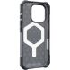 Защитный чехол URBAN ARMOR GEAR (UAG) Essential Armor MagSafe для iPhone 16 Pro (114448113131) - Ash (360564A). Фото 2 из 12