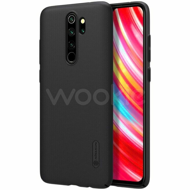 Чохол GIZZY Hard Case для Xiaomi Mi 10T - Black: фото 1 з 1