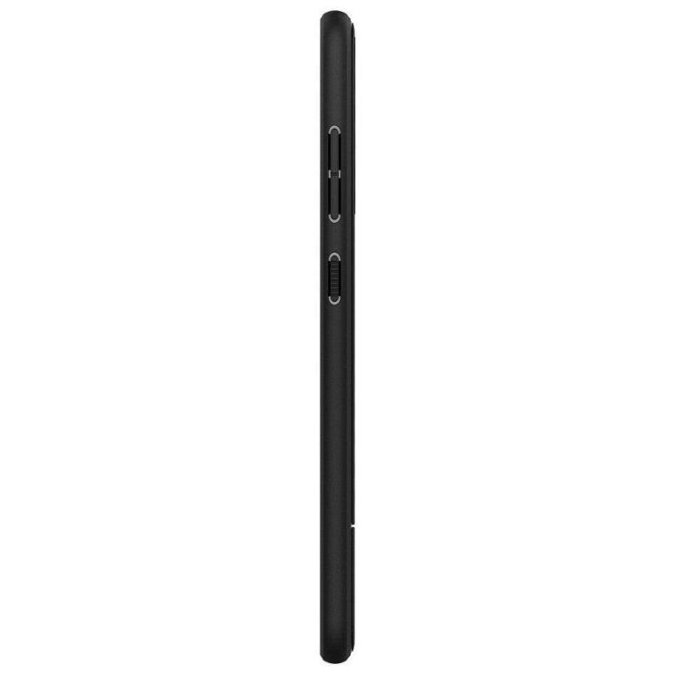 Защитный чехол Spigen (SGP) Core Armor для Samsung Galaxy S21 FE (G990) ACS03058 - Matte Black: фото 6 из 8