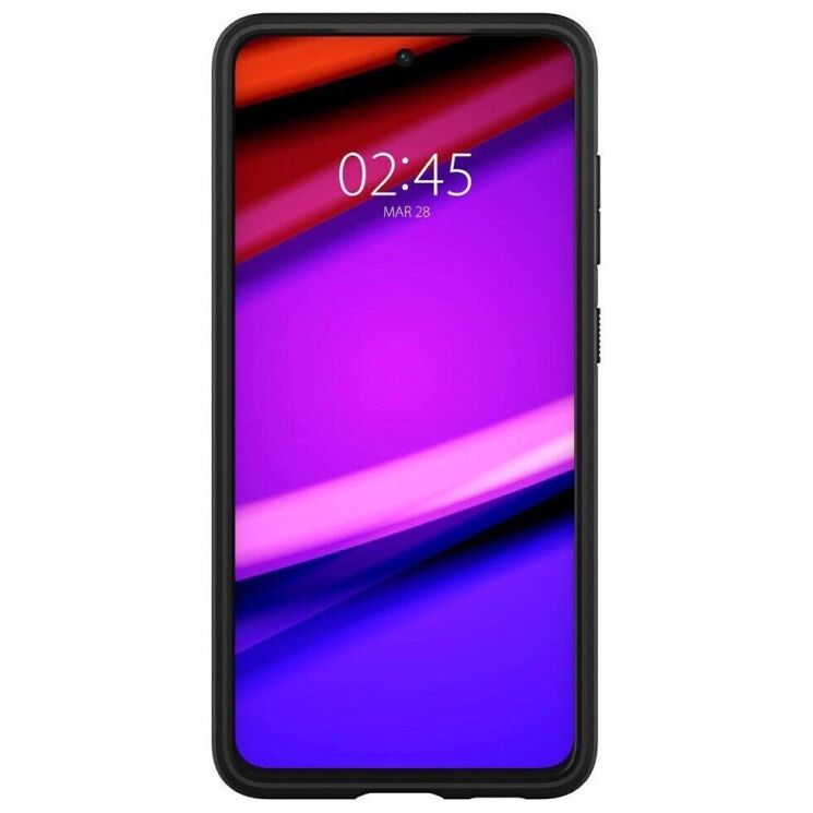 Защитный чехол Spigen (SGP) Core Armor для Samsung Galaxy S21 FE (G990) ACS03058 - Matte Black: фото 4 из 8