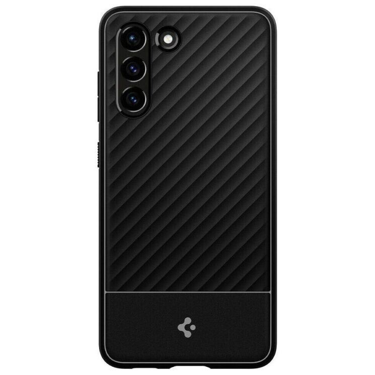 Защитный чехол Spigen (SGP) Core Armor для Samsung Galaxy S21 FE (G990) ACS03058 - Matte Black: фото 3 из 8