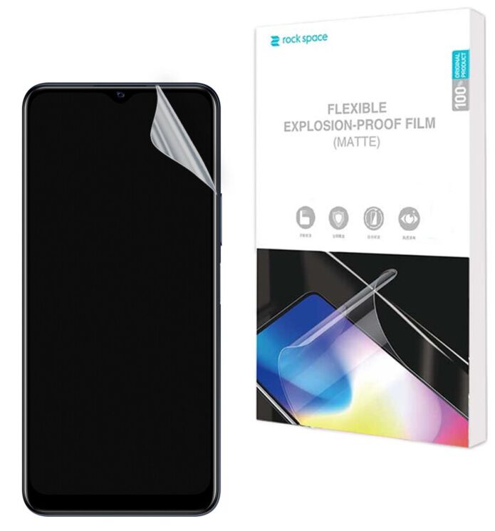 Антиблікова плівка на екран RockSpace Explosion-Proof Matte для VIVO Y20 (V2027) / Y12s: фото 1 з 9