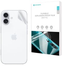 Антибликовая пленка на заднюю панель RockSpace Matte для Apple iPhone 16: фото 1 из 9