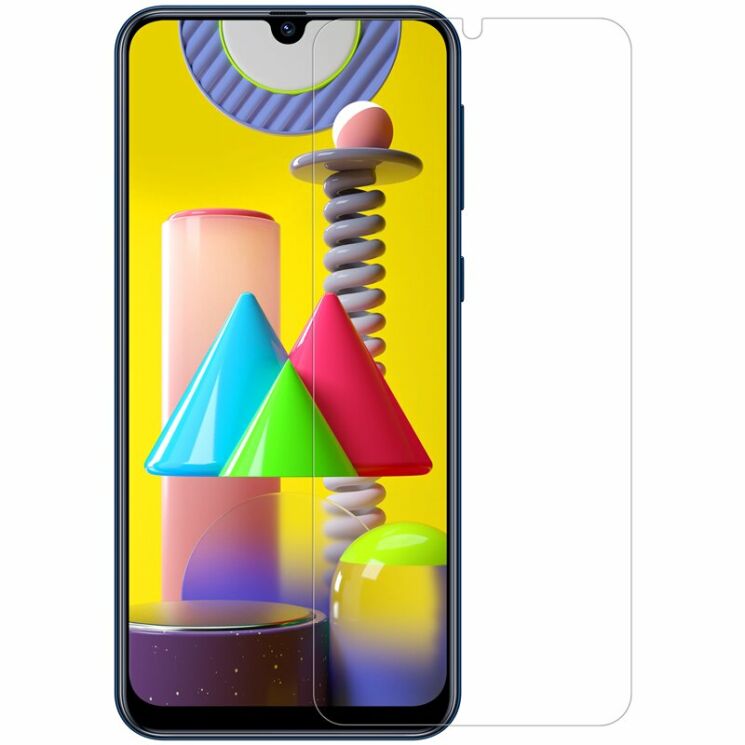 Антибликовая пленка NILLKIN Matte для Samsung Galaxy M31 (M315): фото 3 из 12