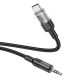 AUX-кабель Hoco UPA27 Spirit Type-C to 3.5mm (1.2m) - Black (896346B). Фото 3 из 7